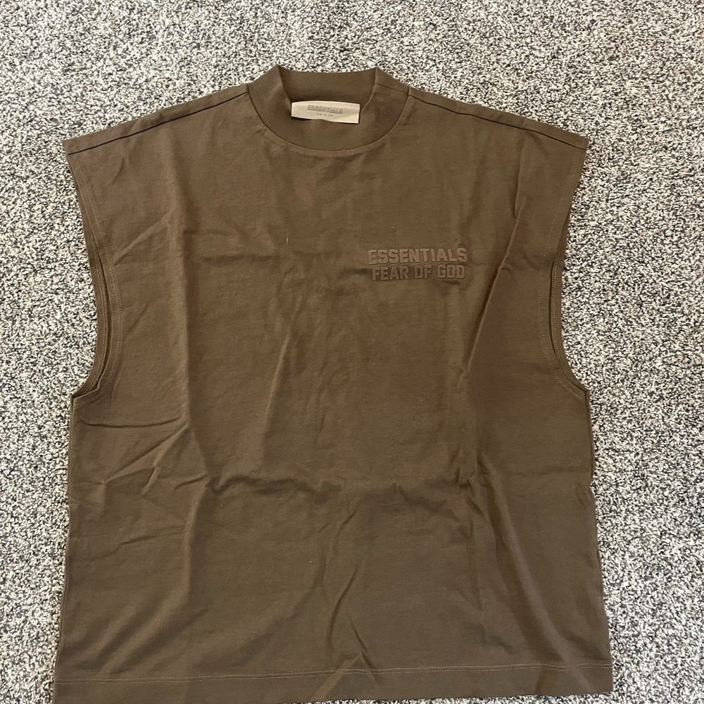 ESSENTIALS FEAR OF GOD TANK TOP KIDS 8